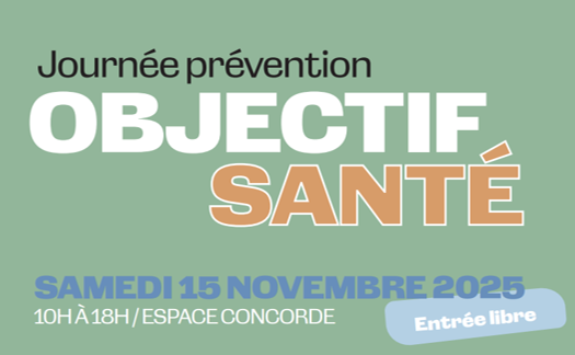 JOURNEE DE PREVENTION - OBJECTIF SANTE !